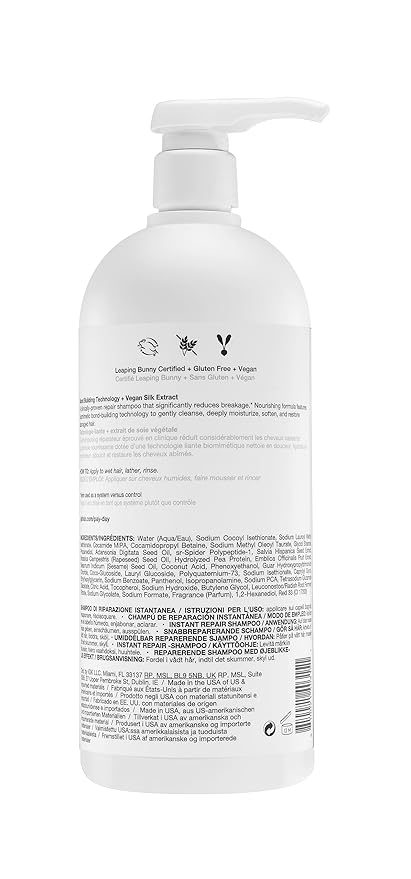 IGK BLONDE POP Purple Toning Shampoo Liter | Brighten + Neutralize Brass | Vegan + Cruelty Free | 33.8 Oz
