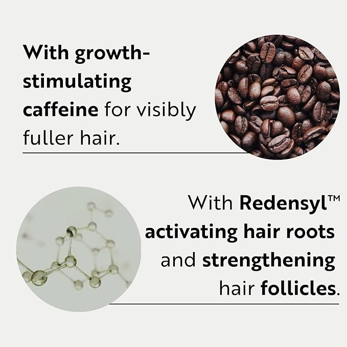 Ahuhu ESSENTIAL ANTI-AGE Elixir With Caffeine & Redensyl (100ml) - Highly Concentrated Scalp Care, Stimulates Hair Growth, Provides Thicker Hair & More Volume, Vegan