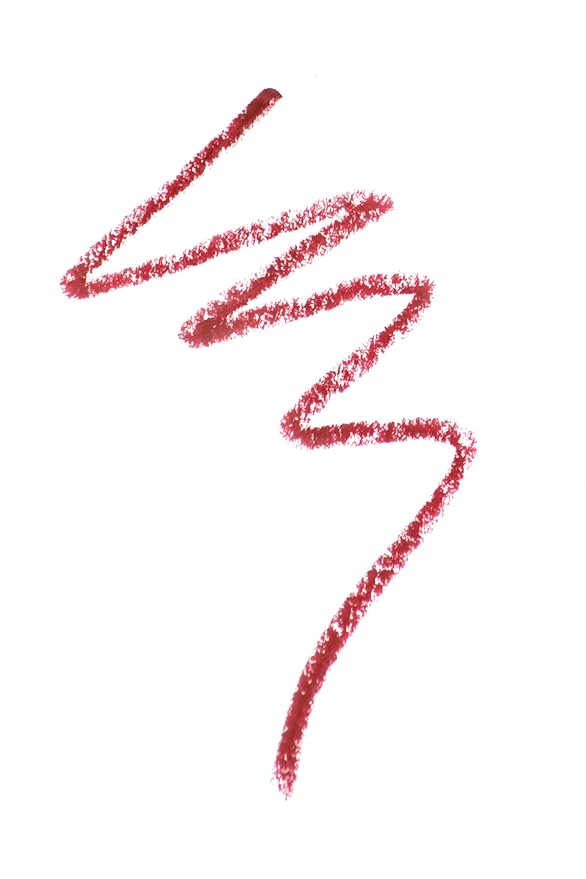 Zuzu Luxe Lip Pencil, Creamy Lipliner, long lasting, Infused with Jojoba Seed Oil and Aloe for ultra hydrated lips. Natural, Paraben Free, Vegan, Gluten-free,Cruelty-free, Non GMO, (1, Port)