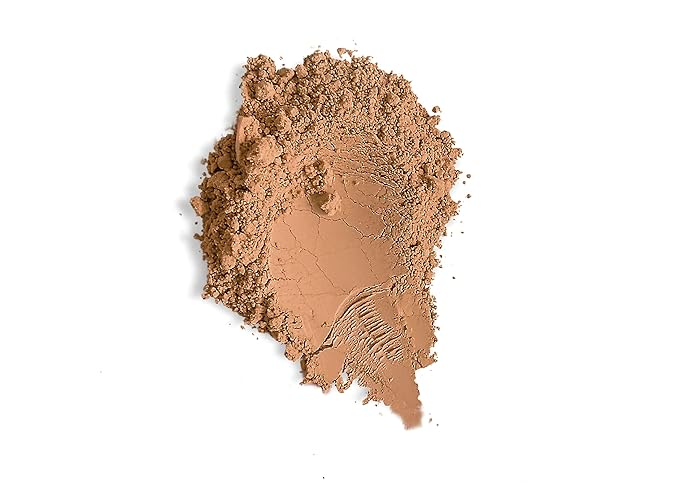 The Good Mineral Loves-You-Back 3in1 Mineral Powder Foundation (CARAMEL 3) | Designed for acne-prone, sensitive skin for Natural Coverage with calming Zinc Oxide + Kaolin Clay | Vegan + Cruelty Free
