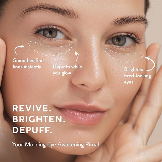VELAMO ADVANCED Caffeine & Retinol Eye Stick Duo: Energizing & Renewing AM/PM Under Eye Balms for Dark Circles, Puffiness & Wrinkles - Travel Essentials, Portable & Perfect for On-the-go Use