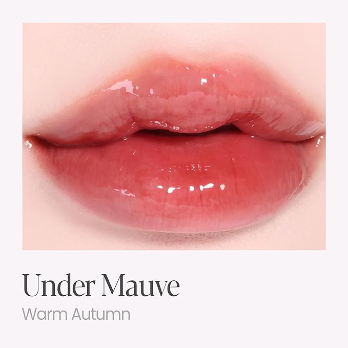Espoir Couture Lip Tint Glaze #10 Under Mauve | Volumizing Lip Stain with Juicy Texture, Long-Lasting & Vibrant Colors, Moisturizing & Hydrating, Glossy Formula, Vegan, Korean Makeup, 0.14 oz