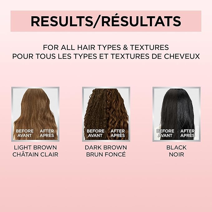 L'Oreal Paris Le Color One Step Toning Hair Gloss, Cool Brunette, 4 Ounce