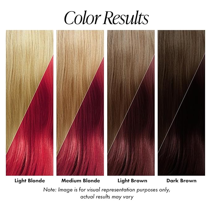 Adore Semi Permanent Hair Color (068 Crimson) | Vegan & Cruelty-Free Red Hair Dye | No Ammonia, No Peroxide, No Alcohol | 4 Fl Oz