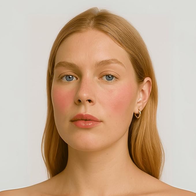 Stellar Cheeks Cream Blush, Long-lasting, Lightweight Formula for Cheeks, Lips & Eyes, Infused with Coconut & Jojoba, Bubblegum