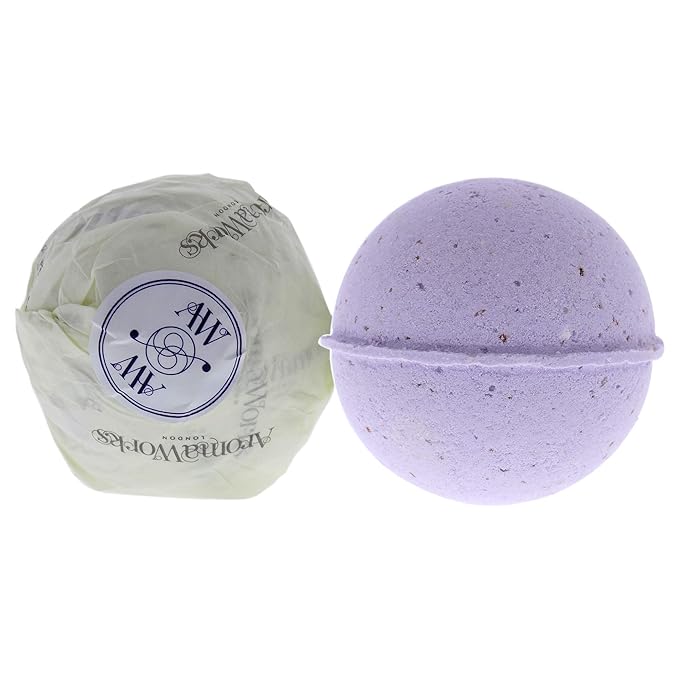 Aromaworks Soulful Aromabomb Duo - Lift Your Mind and Invigorate Your Senses - Features an Exotic, Woody Aroma - Key Ingredients of Juniper Berries, Patchouli and Frankincense - 2 X 8.81 Oz Bath Bomb