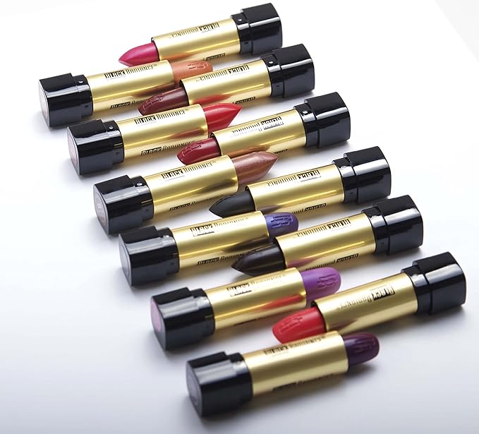 Black Radiance Perfect Tone Lipstick Lip Color Purple Madness (Pack of 2)