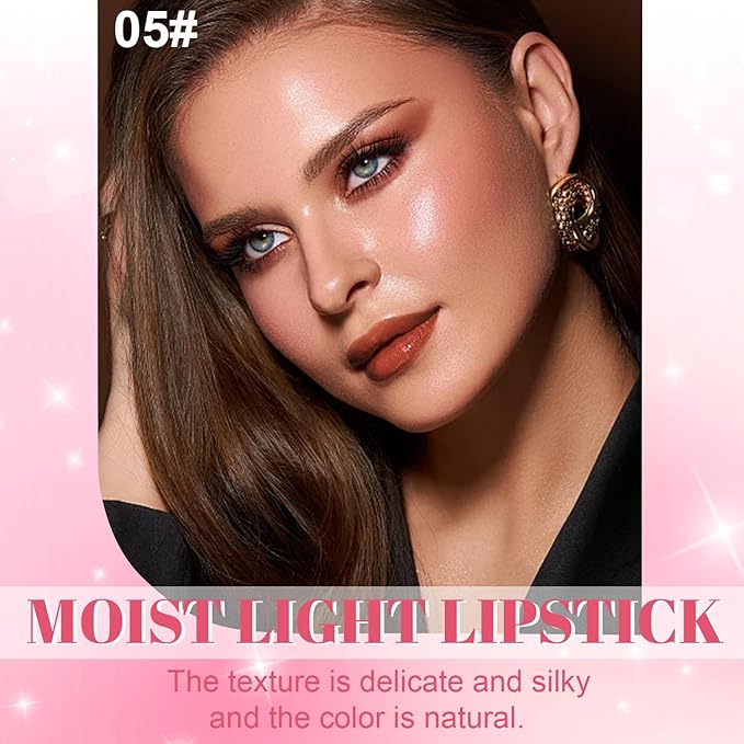 Honey Tinted Lip Stain Lip Gloss, Sheer Hydrating Lip Balm, Moisturizing Lip Color for All Skin Tones, Nourishing Lipstick with a Hint of Natural Black Cherry Tint (A05)