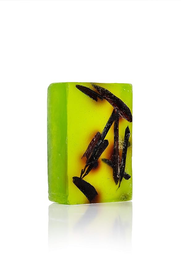 SABUN CO. Olive Oil - 100% Handcrafted Natural Olive Leaf Extract Soap - Vegan, Moisturizing Glycerin Soap - Fresh, Clean Scent - Face, Body & Hair Bar - [4.23 oz - 120 gr]