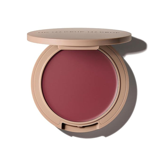 No Makeup Makeup Blush & Lip Color, Second-Skin Cream-Balm Formula Delivers a Long-Lasting Sheer Wash of Color, Buildable Coverage, Semi-Matte Finish, Made with Skin-Loving Ingredients, Plum