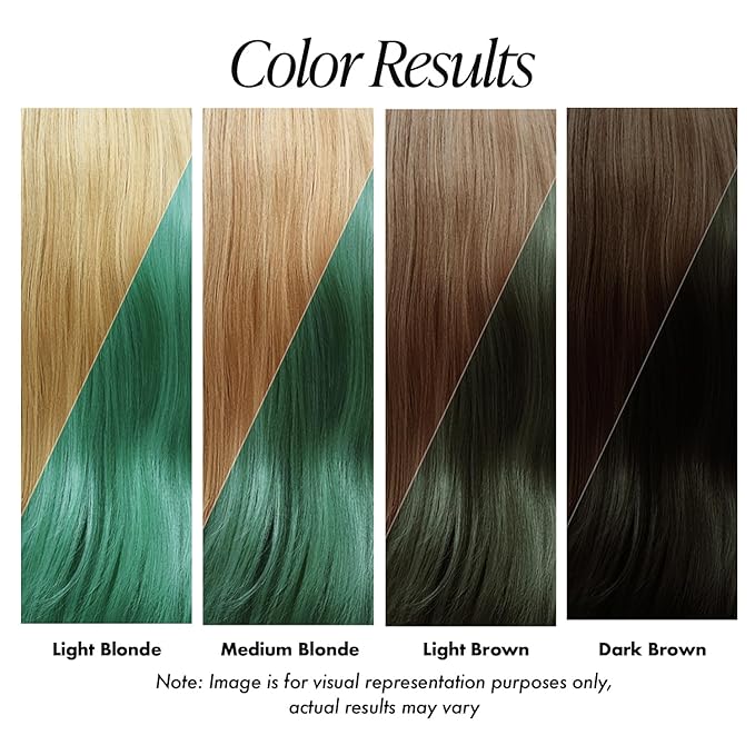 Adore Semi Permanent Hair Color (164 Electric Lime) (2 Pack) | Vegan & Cruelty-Free Green Hair Dye | No Ammonia, No Peroxide, No Alcohol | 4 Fl Oz