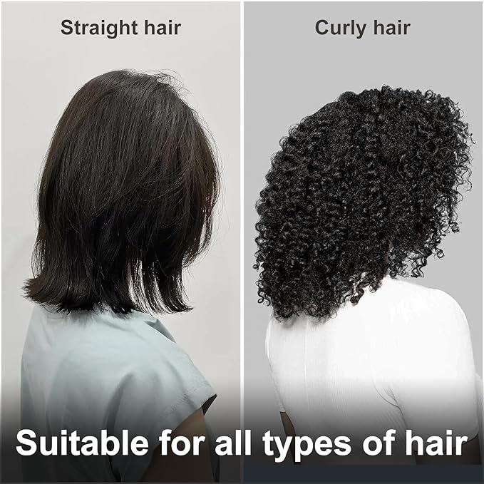 Permanent Hair Color, Permanent Black Hair Dye （7.1 Ounce） 100% Grey Coverage, Ammonia Free, Vegan, Cruelty Free | Biotin for Thicker, Fuller Hair (Black, 200ML)