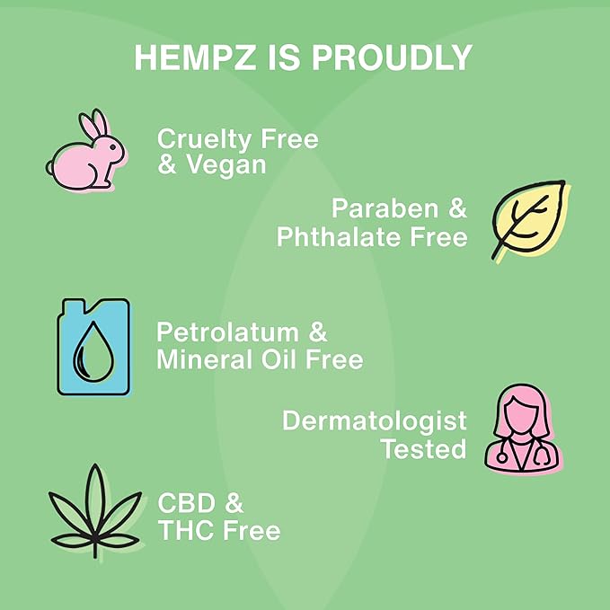 Hempz Original, Natural Hemp Seed Oil Body Moisturizer with Shea Butter & Ginseng, Pure Herbal Skin Lotion for Dryness, Nourishing Vegan Cream, Floral and Banana, 17 Fl Oz, 2 Pack