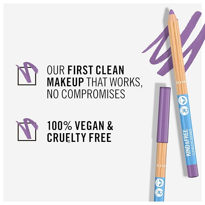 Kind & Free Eye Liner Grape