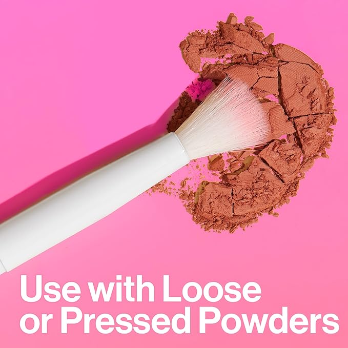 wet n wild Crease Brush,Expert Precision Eyeshadow Application, Firm Flat Bristles, Ergonomic Handle for Comfortable Precision Control, Cruelty-Free & Vegan