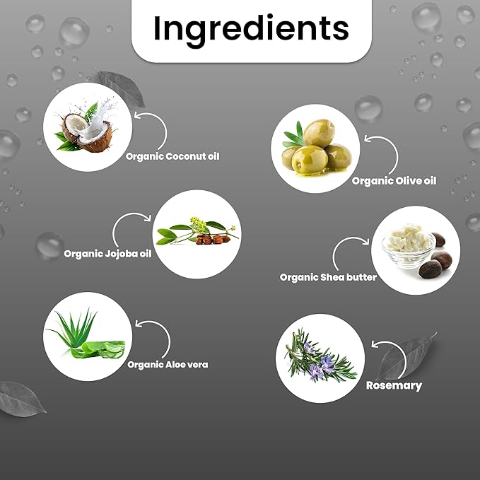 Vegan Body Wash with non toxic, Organic Ingredients | Made in USA |Great for Delicate Skin | Paraben free, gluten free, sulfate free| Moisturizing with organic Aloe & Shea Butter (Unscented)