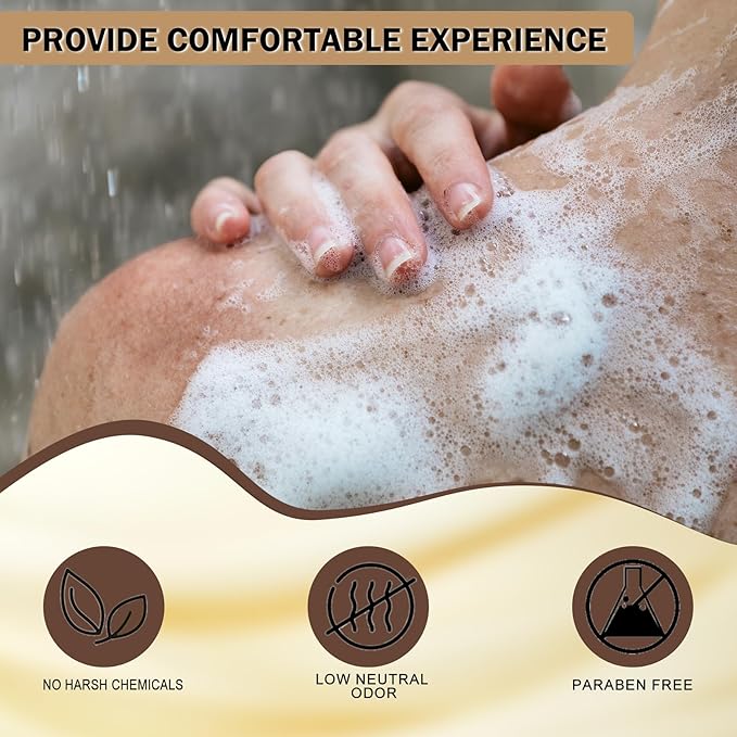5lb Glycerin Soap Base - Scented Melt and Pour Soap Base for DIY Crafting, Easy to Cut, Vegan and Cruelty-Free, Moisturizing and Gentle on Skin for Soap Making Supplies (Oatmeal Milk, 5 Pound)