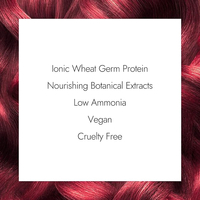Ion Permanent Creme Hair Color - Radiant Raspberry Shade 5VR