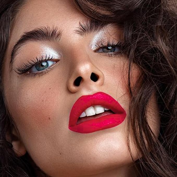 ZUK Matte Liquid Lipstick for Women, Long Lasting Lipstick, Highly Pigmented Lip Stain, Smudge-proof, Waterproof, Cruelty-free and Vegan