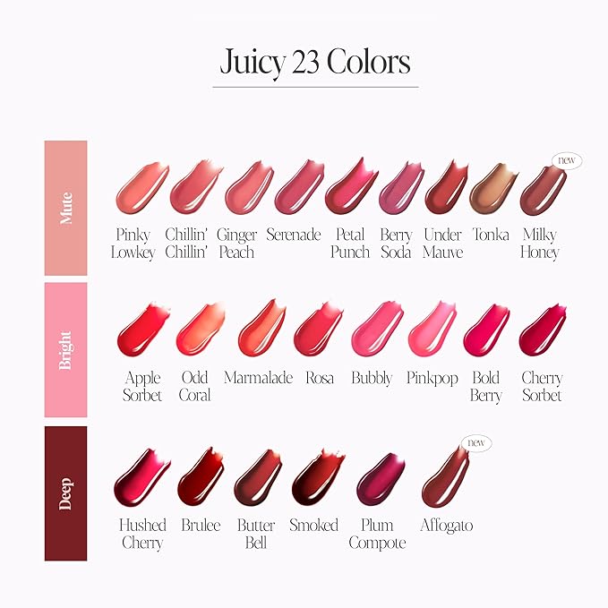 Espoir Couture Lip Tint Glaze #23 Affogato | Volumizing Lip Stain with Juicy Texture, Long-Lasting & Vibrant Colors, Moisturizing & Hydrating, Glossy Formula, Vegan, Korean Makeup, 0.14 oz
