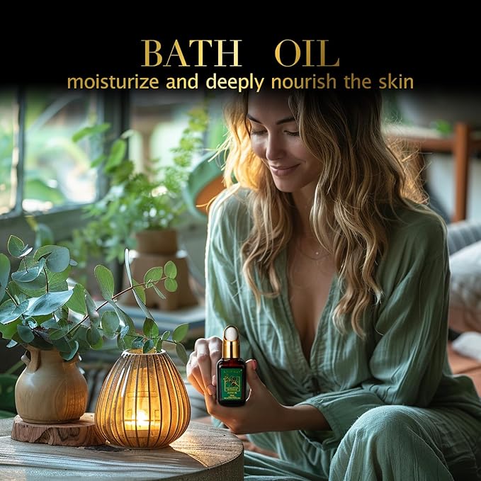 Bath and Body Gift Basket for Valentines Day Gifts - 10-Piece Eucalyptus Luxury Spa Set for Women & Men, Relaxation Ideal for Mothers Day, Fathers Day, Birthday, Christmas Gift for Her & Him