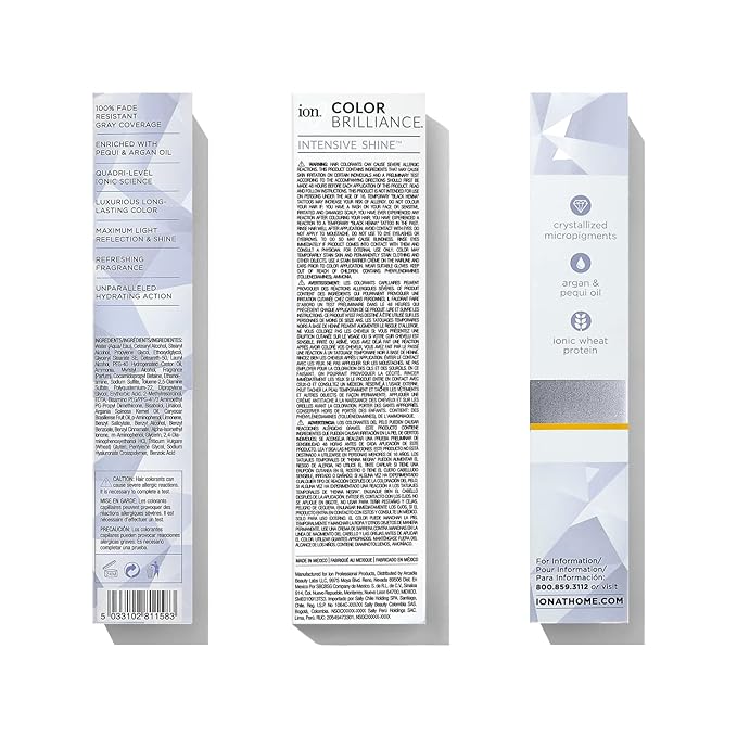 Ion Permanent Creme Hair Color - Very Light Intense Blonde 9NN