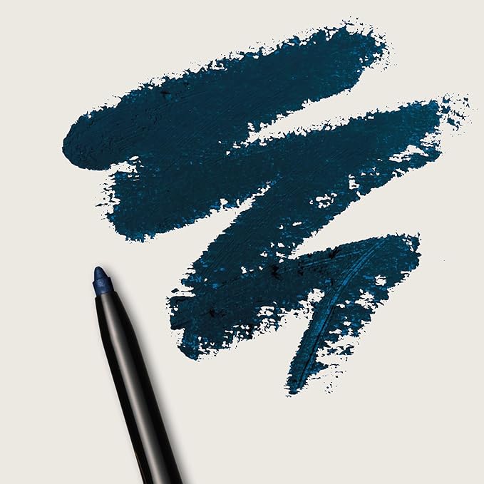 Sandstone Scandinavia Waterproof Eyeliner Pencil – Hypoallergenic & Vegan – Smudge-Proof Gel Formula – For Sensitive Eyes – Blue