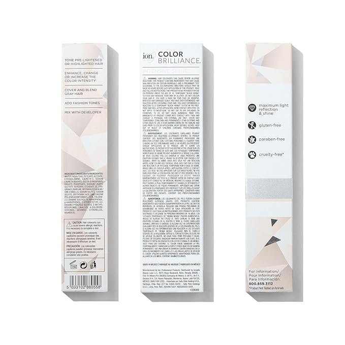 Ion Bright White Creme Toner Strawberry Milk Strawberry Milk