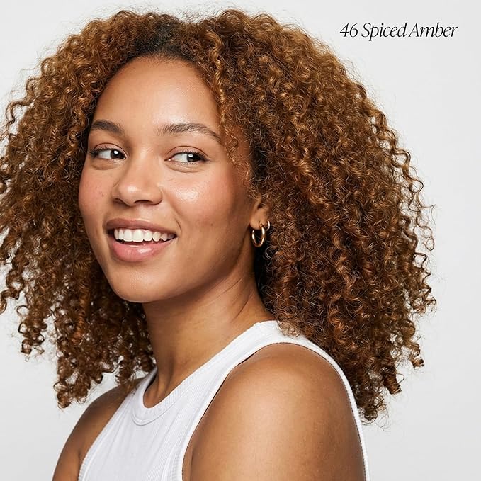 Adore Semi Permanent Hair Color (046 Spiced Amber) | Vegan & Cruelty-Free Brown Hair Dye | No Ammonia, No Peroxide, No Alcohol | 4 Fl Oz