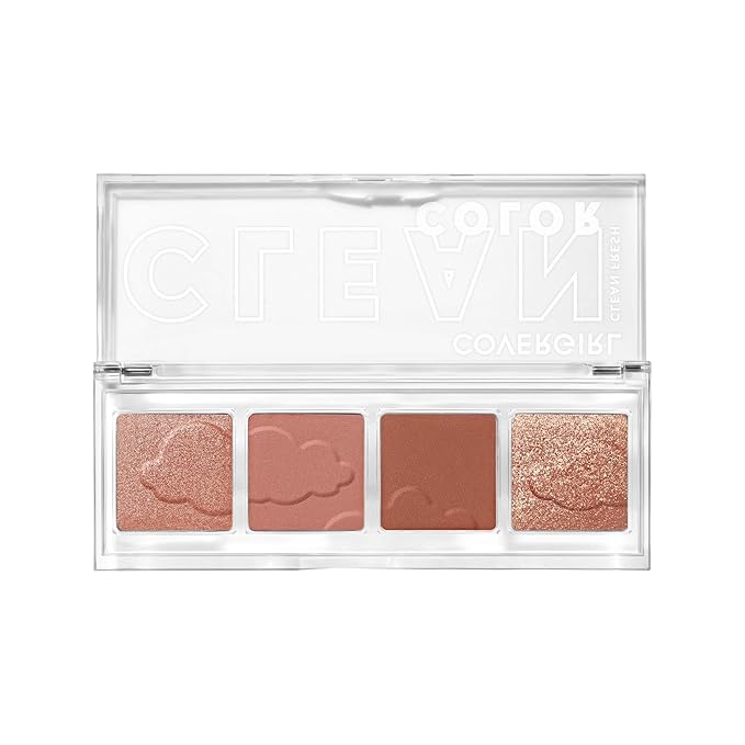 COVERGIRL Clean Fresh Color Clean Eyeshadow Dreamy Pink