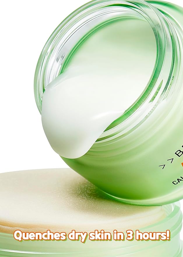 BRING GREEN Artemisia Cera Calming Moisture Gel Cream | Vegan Glass Skin Daily Skincare for Intense Moisturization for Dry, Oily skin, Calming Sensitive Skin, Irritated Skin 2.53 Fl. Oz.