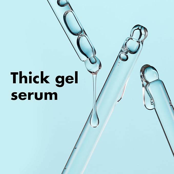 e.l.f. SKIN Holy Hydration! Triple Bounce Serum, 1.7% Hyaluronic Acid Serum For Plump, Bouncy Skin, Moisturizing & Hydrating, Vegan & Cruelty-Free