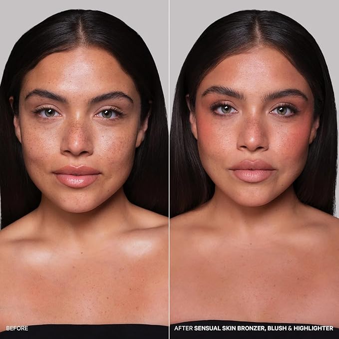 Kevyn Aucoin Sensual Skin Blush – Innocence (soft tangerine: apricot/warm): Cream-to-powder formula. Airbrushed finish. Help blur appearance of texture, pores & fine lines. Easy use. Made in Italy