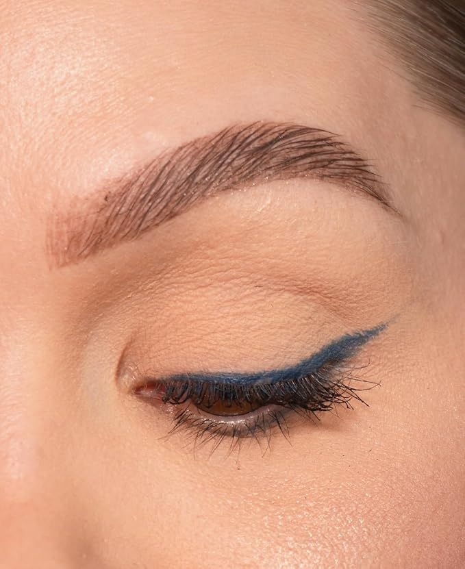 Sandstone Scandinavia Waterproof Eyeliner Pencil – Hypoallergenic & Vegan – Smudge-Proof Gel Formula – For Sensitive Eyes – Blue