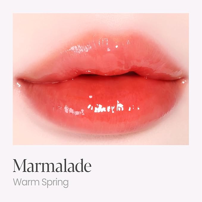 Espoir Couture Lip Tint Glaze #16 Marmalade | Volumizing Lip Stain with Juicy Texture, Long-Lasting & Vibrant Colors, Moisturizing & Hydrating, Glossy Formula, Vegan, Korean Makeup, 0.14 oz