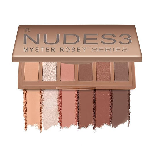 6 Colors Eyeshadow Palette (Rose Gold Brown)