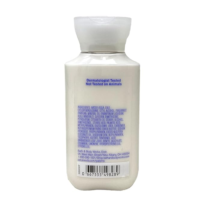 Bath & Body Works Frosted Coconut Snowball 3 Piece Travel Set - Fragrance Mist - Body Cream and Body Lotion - with a Natural Oats Sample Soap - Travel Size