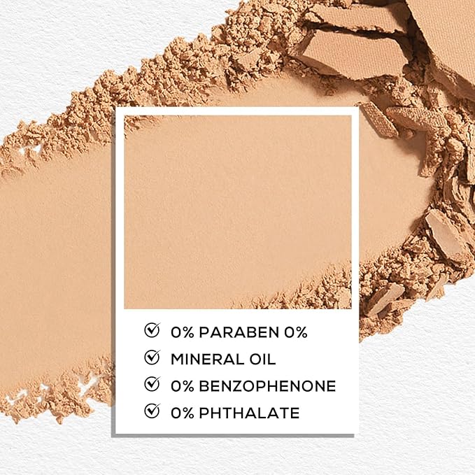 MAKI YIKA Puff Nude Matte Single Eye Shadow Palette for Women, Pigmented White Eyeshadow Powder for Brown Eyes, Color Stay Long Lasting Waterproof Eye Makeup Palette, #6