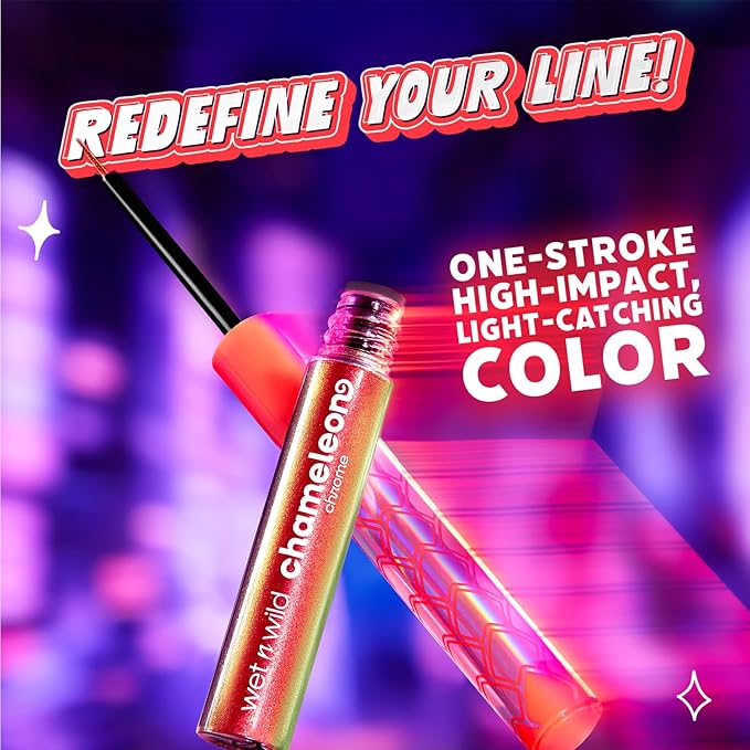 wet n wild Chameleon Chrome Liquid Eyeliner