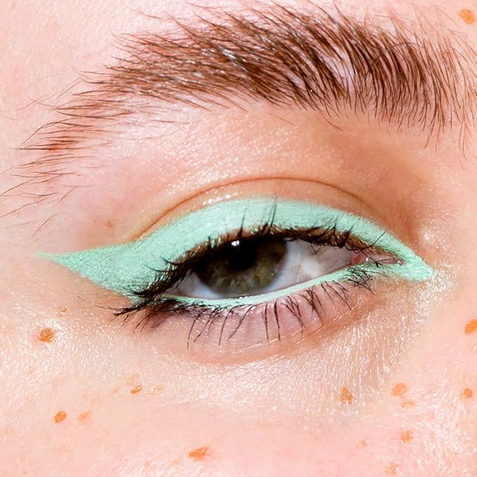Pacifica Waterproof Eyeliner Pencil – Pastel Mint Green Liner Longwear, Smudge-Proof, Eye Liner Eye Makeup Vegan & Cruelty-Free Ophthalmologist Tested
