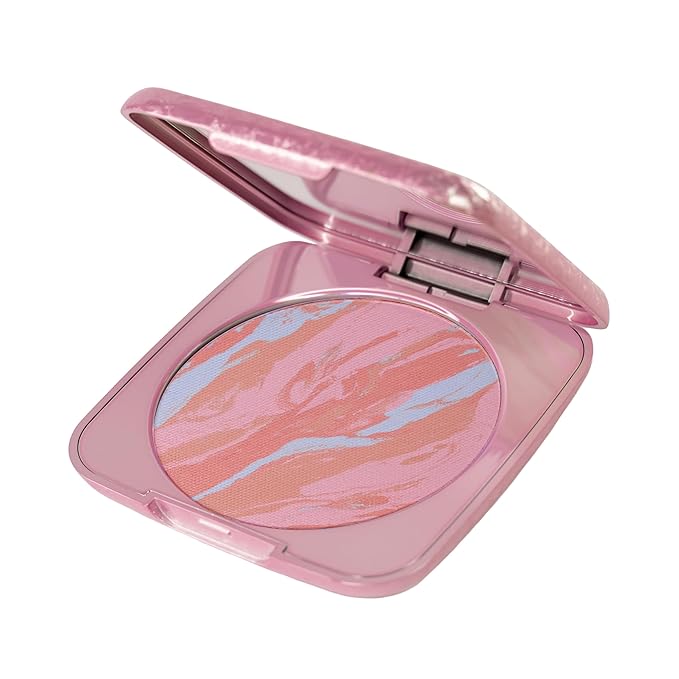 Whats Up Beauty - Cheeque Terre Blush - Shade 10 Peaceful Pisa Clean Cruelty Free Vegan Natural Made in Italy Niacinamide Hyaluronic Acid Actives Cheek Makeup