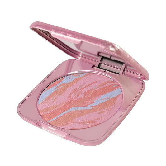 Whats Up Beauty - Cheeque Terre Blush - Shade 10 Peaceful Pisa Clean Cruelty Free Vegan Natural Made in Italy Niacinamide Hyaluronic Acid Actives Cheek Makeup
