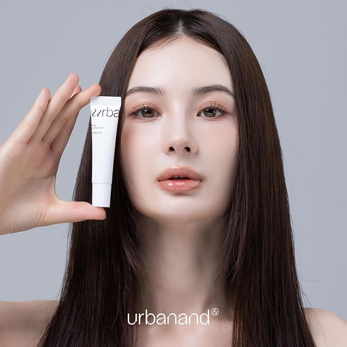 Urbanand Mwah Lip Treatment CARACOCO, Vegan Korean Glossy Lip Balm, Shea Butter, Peptide, Glowy, Lightweight, Moisturize, for Dry, Chapped Lips (13g / 0.45 oz.)