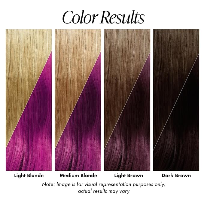 Adore Semi Permanent Hair Color (082 Pink Rose) (2 Pack) | Vegan & Cruelty-Free Pink Hair Dye | No Ammonia, No Peroxide, No Alcohol | 4 Fl Oz