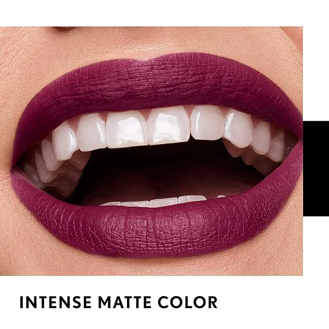 COVERGIRL Outlast Ultimatte One Step Liquid Lip Color, Hello Merlot, Hello Merlot, 0.12 Fl Ounce