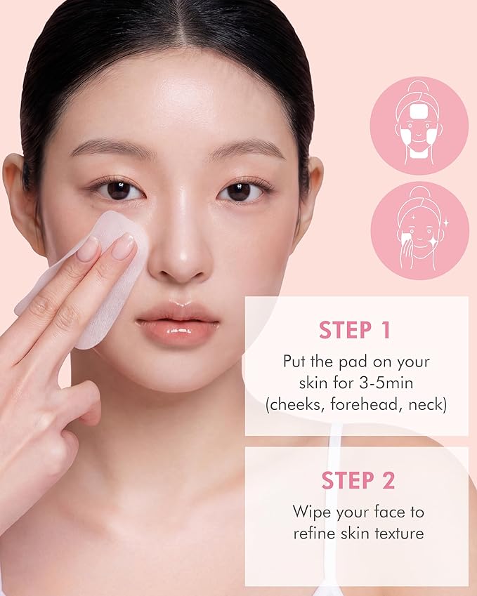 DERMAL Collagen Moistfull Lifting Toner Pad 120 Count Bulk, Korean Anti Aging Firming Pad with 10 Collagen Types and 3 Peptides, 300 Dalton Low Molecular, Large Vegan Tencel Square Pad with Tongs