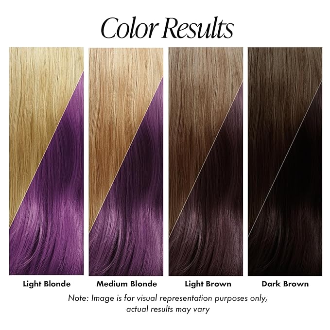 Adore Semi Permanent Hair Color (114 Violet Gem) (2 Pack) | Vegan & Cruelty-Free Purple Hair Dye | No Ammonia, No Peroxide, No Alcohol | 4 Fl Oz