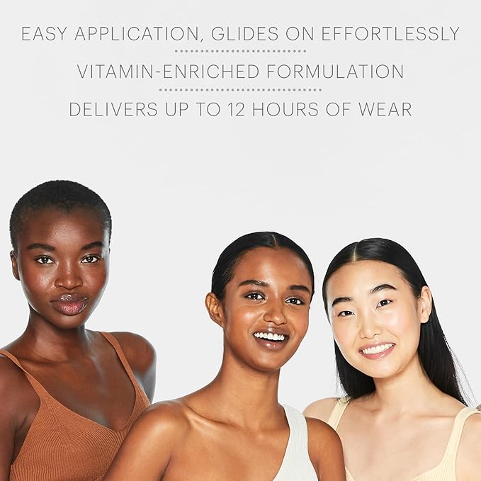 Glo Skin Beauty Cream Stay Shadow Stick (Concord) - Multi-Purpose Eyeshadow Mineral Makeup Can Also Be Used as Liner on Lips or Cheeks, 12-Hours of Wear