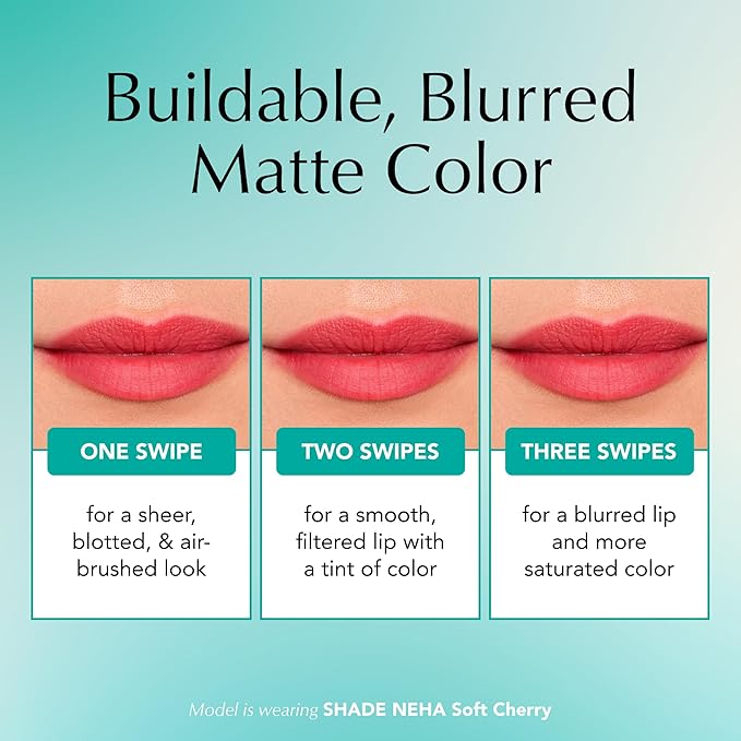 Thrive Causemetics Sheer Strength Soft Blur Lip Balm, Everyday Makeup Essential for Women, Lightweight & Creamy Lips Balm, Long Lasting Hydration, Vegan, Shade Nancy (Natural Plum)