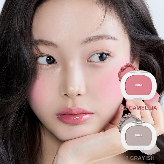 BBIA Last Blush NEW 15 Colors - Cheek Blush Shaping Shading Contour & Highlight Long-Lasting Matte Finish Natural Shades Buildable & Blendable Daily Korean Face Makeup (13 TOFFEE, Pack of 1)